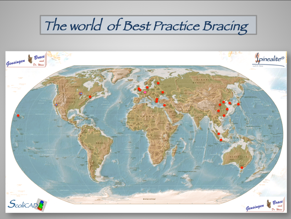 International Best Practice Bracing Centers